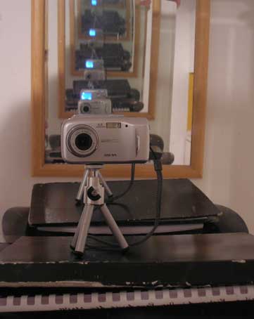 Digitalkamera - Spiegel