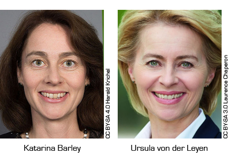 <b>Katarina #Barley</b> als Spiegelfigur der Ursula von der #Leyen | filmdenken.de - katarina-barley-ursula-von-der-leyen