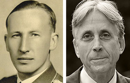 Reinhard Heydrich und Anwalt Walter Venedey